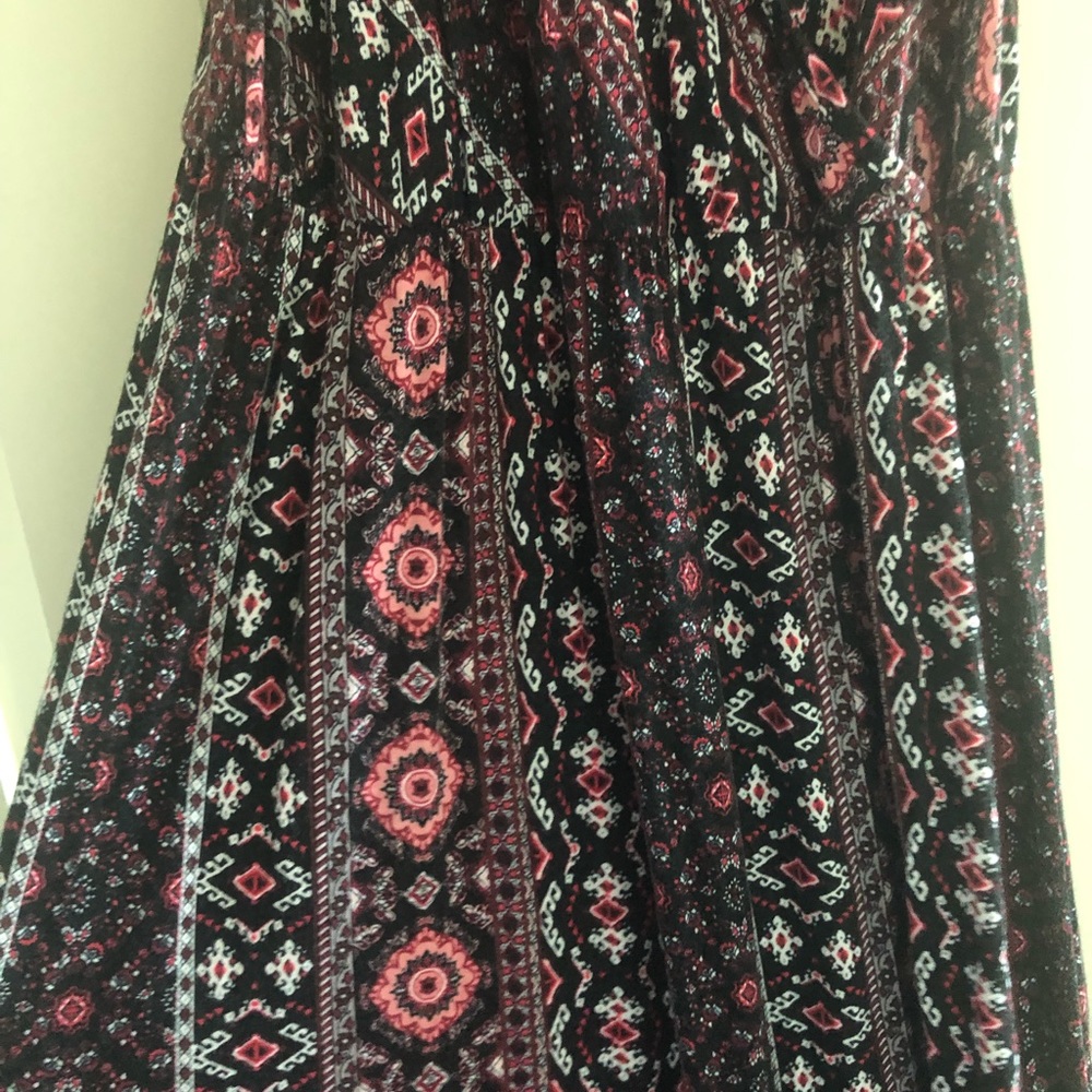 spaghetti strap maxi dress